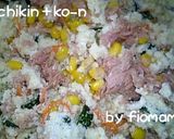 シーチキン＋コーンで卯の花サラダ作り方4写真