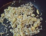 じゃこと大葉のパスタに梅をのせて❤作り方3写真