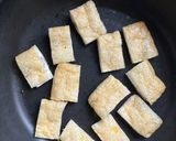 ★簡単★ノンオイル油揚げのもやし炒め作り方1写真
