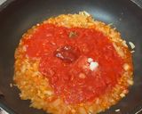 鶏もも肉のガーリックトマトソース作り方3写真