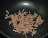 きぬさや＆ツナの焼肉のタレ炒め作り方2写真