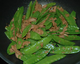 きぬさや＆ツナの焼肉のタレ炒め作り方4写真