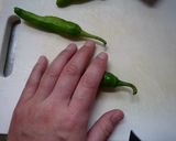 めちゃ便利！ししとうの種の取り方作り方1写真