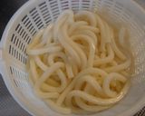 豚丼の残りで簡単☆肉うどん♪作り方2写真