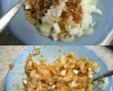 野菜たっぷり　鮭の味噌胡麻たれ炒め作り方1写真