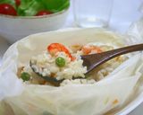 電子レンジでピラフ作り方12写真