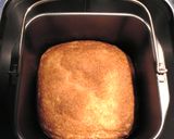 全粒粉★桜でんぶ食パン② (HB)作り方3写真