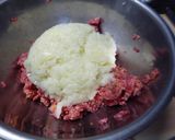 ふんわりハンバーグ2作り方4写真