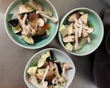 肉無豆腐さっぱり梅味噌レモン味野菜炒め作り方11写真