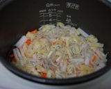 大根飯進化版☆じゃこと大根の炊き込みご飯作り方3写真
