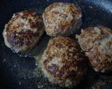 ふんわりハンバーグ2作り方6写真