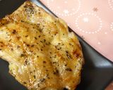 チキンとバジルのパリパリ焼き(*´∇`*)作り方5写真