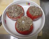簡単美味しい☆　トマトファルシ作り方8写真
