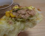 キャベツナコーンパン作り方5写真