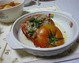 簡単美味しい☆　トマトファルシ作り方10写真