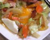 野菜も食べてね♪ベーコンエッグ作り方8写真