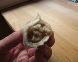 もっちり餃子の皮　～もち粉＆中力粉で～作り方6写真