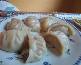 もっちり餃子の皮　～もち粉＆中力粉で～作り方5写真