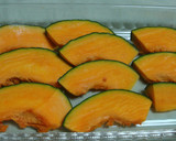 お弁当にも♪かぼちゃの明太マヨ作り方1写真