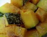 レンジで簡単♪かぼちゃのドレッシング和え作り方10写真
