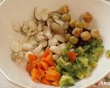 シーチキンPLUS de 野菜オムレツ作り方2写真
