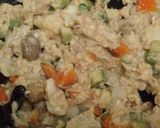 シーチキンPLUS de 野菜オムレツ作り方3写真