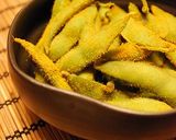 簡単おつまみ♪茹でそら豆カレー風味作り方6写真
