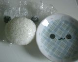 パンダちゃんのお弁当♪（キャラ弁）作り方1写真