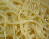 玉子かけパスタ作り方3写真