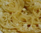 玉子かけパスタ作り方4写真