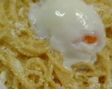 玉子かけパスタ作り方5写真