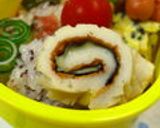お弁当に✿ちくわで海苔✿チーズ作り方19写真