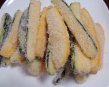 ズッキーニフライ作り方6写真