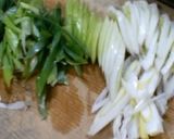 朝食にピッタリ☆ねぎとしらすの卵炒め作り方1写真