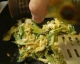朝食にピッタリ☆ねぎとしらすの卵炒め作り方6写真