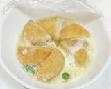 うちの☆レンジにお任せ❤️洋風❤️卵とじ❤作り方12写真