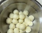 豆腐と白玉粉で♪ごまだれみたらし団子作り方5写真