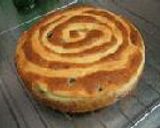 疲れ目に効く！ブルーベリーとチーズのケーキ作り方6写真