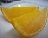 オレンジシャーベット作り方6写真