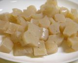 こんにゃくのおかか炒り煮作り方1写真