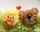 キャラ弁♪スージーズー❤ブーフのおにぎり作り方5写真