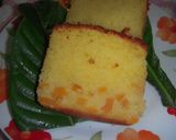 パウンドケーキ１８㎝型（枇杷）作り方11写真