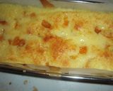 パウンドケーキ１８㎝型（枇杷）作り方9写真