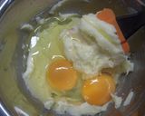 パウンドケーキ１８㎝型（枇杷）作り方5写真