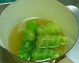 ロールキャベルだけ～作り方4写真