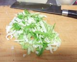 ツナキャベ♪ふわふわオムレツ♪作り方1写真