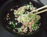ツナキャベ♪ふわふわオムレツ♪作り方3写真