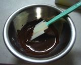 生クリームdeチョコケーキ（ノンバター）作り方1写真