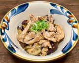 豚ロース薄切り肉とナスのカンタン酢炒め作り方8写真