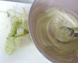 簡単☆キャベツの柚子マヨパスタ作り方1写真